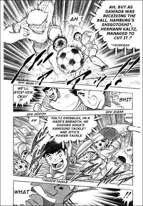 Captain Tsubasa Chapter 87 32